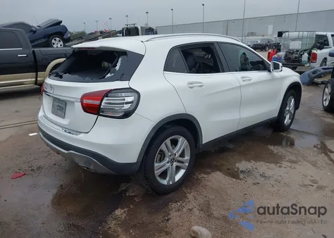 2020 Mercedes-Benz Gla 250 из США, поврежденный, VIN WDCTG4EBXLU027384